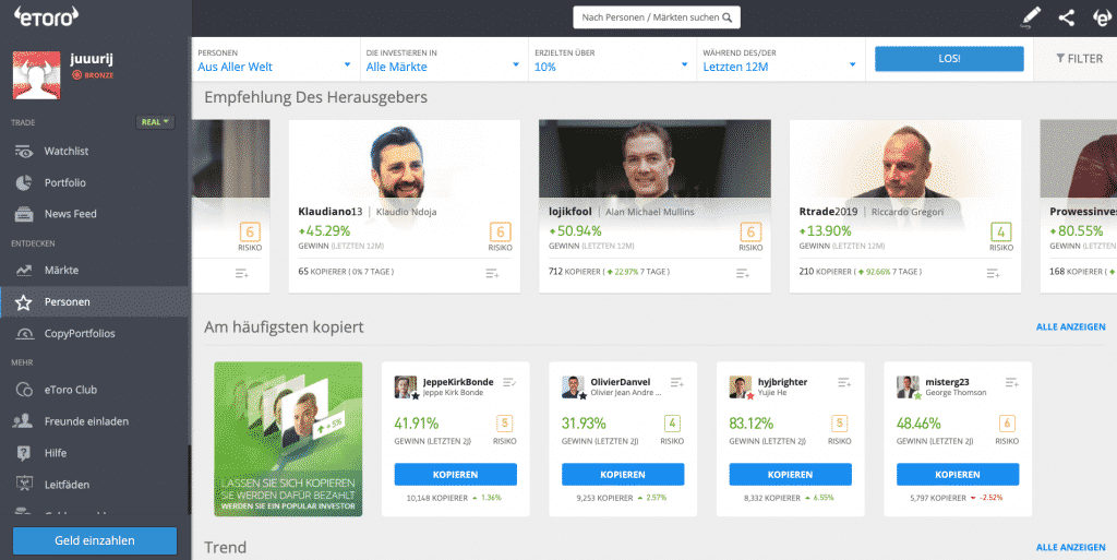 Prueba eToro