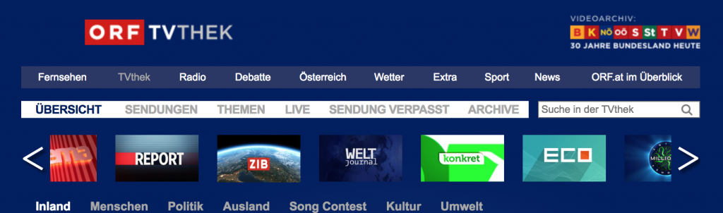 ORF TVthek