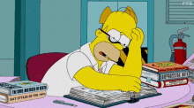 Homer learns