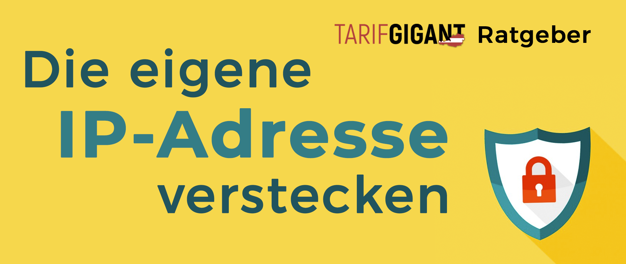 IP-Adresse verstecken