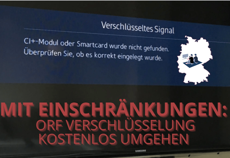 ORF Verschlüsselung kostenlos umgehen funktioniert nur mit Einschränkungen