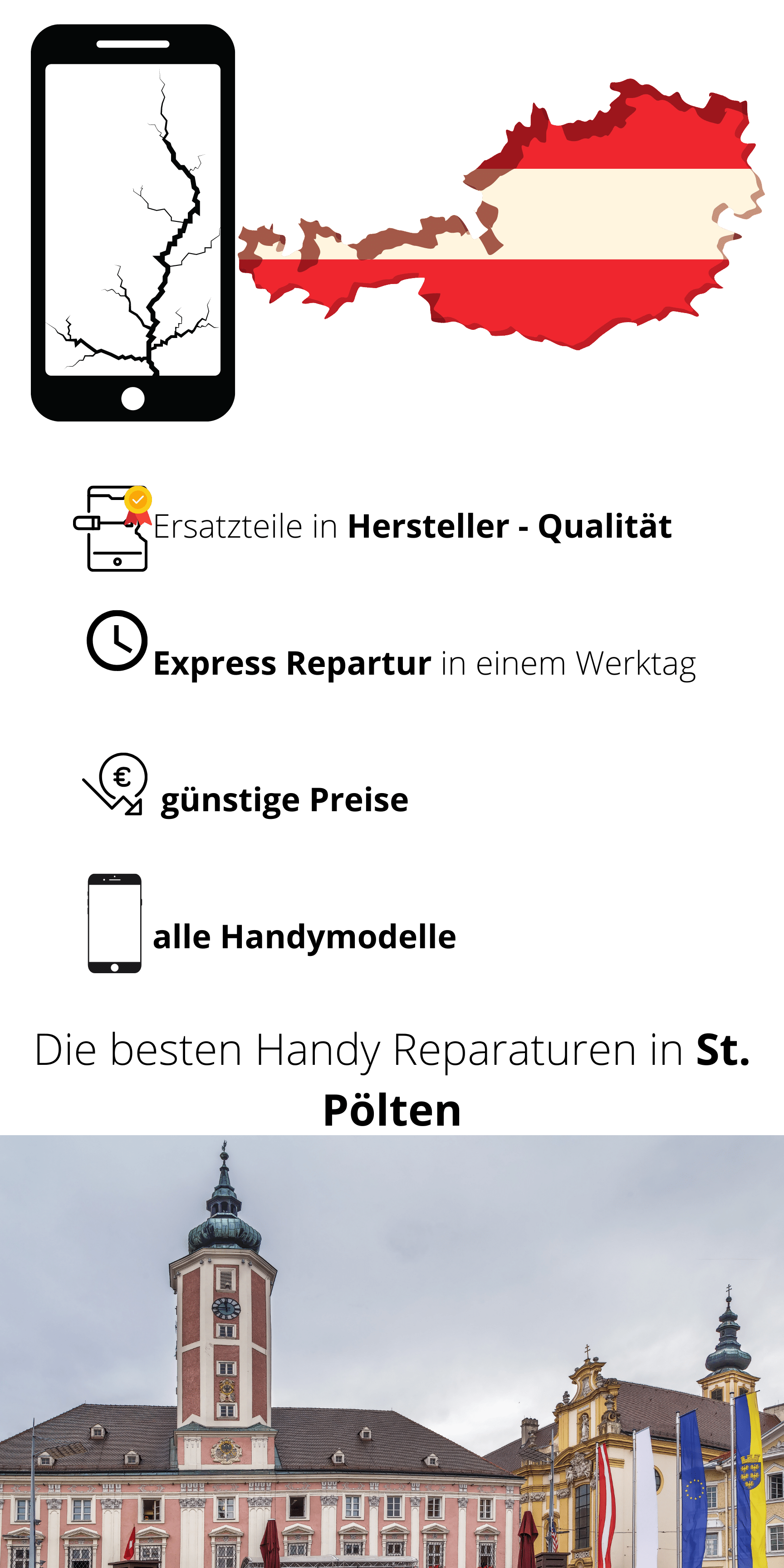 Handy Reparatur St. Poelten